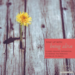 92a: Sync Up with Being Alive: A Guided Healing Experiential to remind the Nervous System of Its Safety
