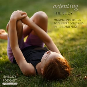 82a: Orienting the Body : Healing Experiential to Support Deepening in Here and Now
