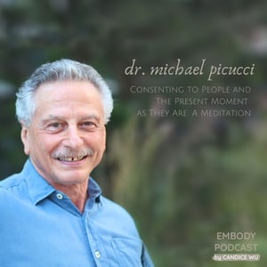106a: Meditation: Consenting to People and The Present Moment as They Are by Dr. Michael Picucci
