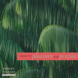 122: Align to Pleasure + Prajña