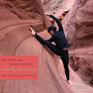 90: My Story and What I offer at Embody Your Nature