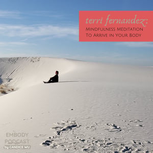 118a: Mindfulness Meditation By Terri Fernandez