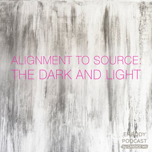 47b: Alignment to Source: The Dark and Light